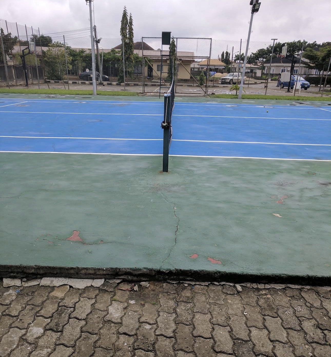 Monaliza Tennis Club entrance